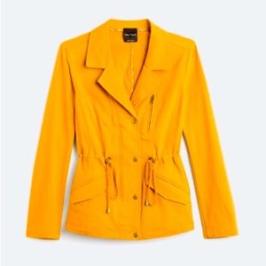 Eden Society Jacket- Mustard